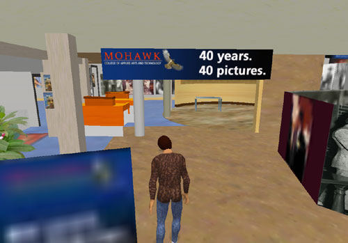 Mohawk College in Second Life